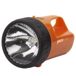 Фонарь аккумуляторный jaZZway Accu7-H15W (оранж.), галогенная лампа