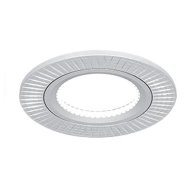 Светильник Gauss Aluminium AL013 Круг. Матовый алюминий, Gu5.3 Светильник Gauss Aluminium AL013 Круг. Матовый алюминий, Gu5.3Круглые<br>Встраиваемые светильники – популярное осветительное оборудование, которое можно использовать в качестве основного источника или в дополнение к люстре. Они позволяют создать нужную атмосферу атмосферу и привнести в интерьер уют и комфорт. Интернет-магазин «Светодом» предлагает стильный встраиваемый светильник Gauss Aluminium AL013. Данная модель достаточно универсальна, поэтому подойдет практически под любой интерьер. Перед покупкой не забудьте ознакомиться с техническими параметрами, чтобы узнать тип цоколя, площадь освещения и другие важные характеристики. Приобрести встраиваемый светильник Gauss Aluminium AL013 в нашем онлайн-магазине Вы можете либо с помощью «Корзины», либо по контактным номерам. Мы развозим заказы по Москве, Екатеринбургу и остальным российским городам.<br><br>S освещ. до, м2: 3<br>Тип лампы: галогенная/LED<br>Тип цоколя: GU5.3 (MR16)<br>Количество ламп: 1<br>MAX мощность ламп, Вт: 50<br>Диаметр, мм мм: 80<br>Диаметр врезного отверстия, мм: 60<br>Высота, мм: 25<br>Цвет арматуры: серебристый