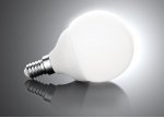 Лампа Ambrella светодиодная (LED) под цоколь E14 4W 220V, свет белый (B60 E14-4200K) AM35325
