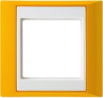 JUNG А Plus Желтый/Белый Рамка 5-я (AP585SGWW)