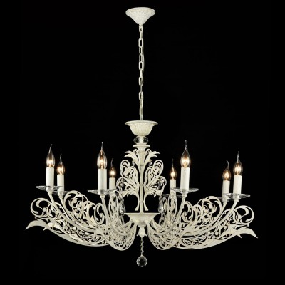 Люстра Maytoni ARM005-08-W Salute Люстра Maytoni ARM005-08-W SaluteПодвесные<br>Компания «Светодом» предлагает широкий ассортимент люстр от известных производителей. Представленные в нашем каталоге товары выполнены из современных материалов и обладают отличным качеством. Благодаря широкому ассортименту Вы сможете найти у нас люстру под любой интерьер. Мы предлагаем как классические варианты, так и современные модели, отличающиеся лаконичностью и простотой форм. Стильная люстра Maytoni ARM005-08-W станет украшением любого дома. Эта модель от известного производителя не оставит равнодушным ценителей красивых и оригинальных предметов интерьера. Люстра Maytoni ARM005-08-W обеспечит равномерное распределение света по всей комнате. При выборе обратите внимание на характеристики, позволяющие приобрести наиболее подходящую модель. Купить понравившуюся люстру по доступной цене Вы можете в интернет-магазине «Светодом». Мы предлагаем доставку не только по Москве и Екатеринбурге, но и по всей России.<br><br>Установка на натяжной потолок: Да<br>S освещ. до, м2: 24<br>Крепление: Крюк<br>Тип товара: Люстра<br>Тип лампы: накаливания / энергосбережения / LED-светодиодная<br>Тип цоколя: E14<br>Количество ламп: 8<br>MAX мощность ламп, Вт: 60<br>Диаметр, мм мм: 920<br>Длина цепи/провода, мм: 400<br>Высота, мм: 580<br>Цвет арматуры: белый с золотистой патиной