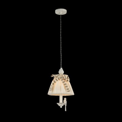 Подвес Maytoni ARM013-PL-01-W Подвес Maytoni ARM013-PL-01-WОдиночные<br><br><br>Тип лампы: Накаливания / энергосбережения / светодиодная<br>Тип цоколя: E14<br>Количество ламп: 1<br>MAX мощность ламп, Вт: 40<br>Диаметр, мм мм: 220<br>Высота, мм: 360<br>Цвет арматуры: Белый