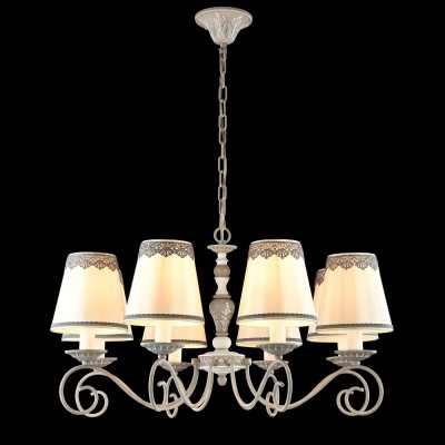 Люстра Maytoni ARM023-08-S Bouquet Люстра Maytoni ARM023-08-S BouquetПодвесные<br>Компания «Светодом» предлагает широкий ассортимент люстр от известных производителей. Представленные в нашем каталоге товары выполнены из современных материалов и обладают отличным качеством. Благодаря широкому ассортименту Вы сможете найти у нас люстру под любой интерьер. Мы предлагаем как классические варианты, так и современные модели, отличающиеся лаконичностью и простотой форм. <br>Стильная люстра Maytoni ARM023-08-S станет украшением любого дома. Эта модель от известного производителя не оставит равнодушным ценителей красивых и оригинальных предметов интерьера. Люстра Maytoni ARM023-08-S обеспечит равномерное распределение света по всей комнате. При выборе обратите внимание на характеристики, позволяющие приобрести наиболее подходящую модель. <br>Купить понравившуюся люстру по доступной цене Вы можете в интернет-магазине «Светодом».<br><br>Установка на натяжной потолок: Да<br>S освещ. до, м2: 16<br>Крепление: Крюк<br>Тип лампы: накаливания / энергосбережения / LED-светодиодная<br>Тип цоколя: E14<br>Цвет арматуры: серый<br>Количество ламп: 8<br>Диаметр, мм мм: 740<br>Длина цепи/провода, мм: 400<br>Высота, мм: 390<br>MAX мощность ламп, Вт: 40