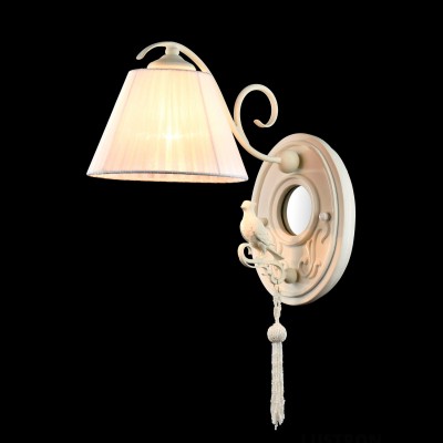 Бра Maytoni ARM031-01-W Cella Бра Maytoni ARM031-01-W CellaФлористика<br><br><br>Тип лампы: накаливания / энергосбережения / LED-светодиодная<br>Тип цоколя: E14<br>Количество ламп: 1<br>MAX мощность ламп, Вт: 40<br>Диаметр, мм мм: 180<br>Высота, мм: 450<br>Цвет арматуры: белый