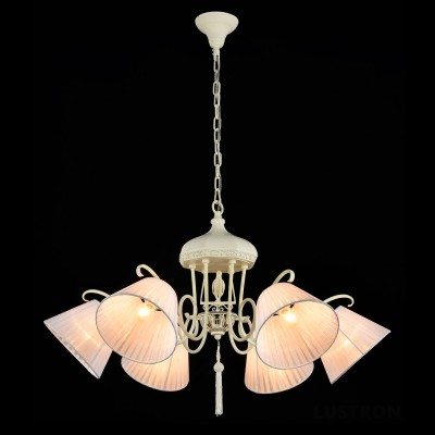 Люстра Maytoni ARM031-06-W Cella Люстра Maytoni ARM031-06-W CellaПодвесные<br>Компания «Светодом» предлагает широкий ассортимент люстр от известных производителей. Представленные в нашем каталоге товары выполнены из современных материалов и обладают отличным качеством. Благодаря широкому ассортименту Вы сможете найти у нас люстру под любой интерьер. Мы предлагаем как классические варианты, так и современные модели, отличающиеся лаконичностью и простотой форм. Стильная люстра Maytoni ARM031-06-W станет украшением любого дома. Эта модель от известного производителя не оставит равнодушным ценителей красивых и оригинальных предметов интерьера. Люстра Maytoni ARM031-06-W обеспечит равномерное распределение света по всей комнате. При выборе обратите внимание на характеристики, позволяющие приобрести наиболее подходящую модель. Купить понравившуюся люстру по доступной цене Вы можете в интернет-магазине «Светодом».<br><br>Установка на натяжной потолок: Да<br>S освещ. до, м2: 12<br>Крепление: Крюк<br>Тип лампы: накаливания / энергосбережения / LED-светодиодная<br>Тип цоколя: E14<br>Количество ламп: 6<br>MAX мощность ламп, Вт: 40<br>Диаметр, мм мм: 830<br>Длина цепи/провода, мм: 400<br>Высота, мм: 440<br>Цвет арматуры: белый