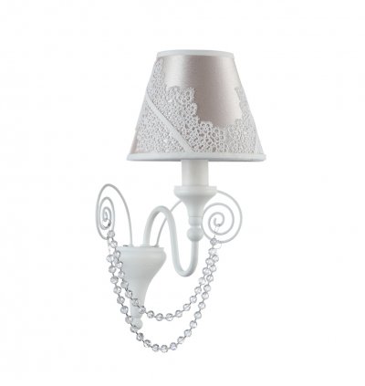 Светильник бра Maytoni ARM042-01-W Lucy Светильник бра Maytoni ARM042-01-W LucyСовременные<br><br><br>Тип цоколя: E14<br>Количество ламп: 1<br>Ширина, мм: 150<br>MAX мощность ламп, Вт: 40<br>Глубина, мм: 200<br>Высота, мм: 310