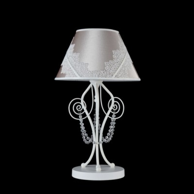 Настольная лампа Maytoni ARM042-11-W Lucy Настольная лампа Maytoni ARM042-11-W LucyСовременные<br>Настольная лампа – это не просто источник дополнительного освещения, но и оригинальный элемент декора. Его можно установить в спальне, гостиной, кабинете и других комнатах. Интернет-магазин «Светодом» предлагает настольные лампы разных стилей по доступным ценам. Благодаря большому ассортименту Вы обязательно найдете в нашем каталоге именно ту модель, которую искали. <br> Настольная лампа Maytoni ARM042-11-W – прекрасный вариант для завершения интерьера. Ее можно включить одновременно с люстрой для более яркого освещения или без нее для создания уютной атмосферы, настраивающей на отдых. <br> Купить настольную лампу Maytoni ARM042-11-W Вы можете с помощью виртуальной «Корзины» или по контактным номерам, указанным на сайте.<br><br>Тип цоколя: E14<br>Количество ламп: 1<br>Диаметр, мм мм: 280<br>Высота, мм: 480<br>MAX мощность ламп, Вт: 40