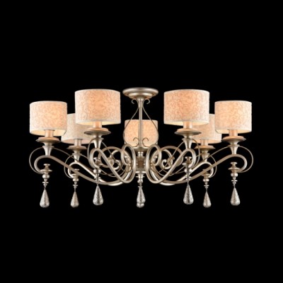 Люстра Maytoni ARM044-07-G Gerda Люстра Maytoni ARM044-07-G GerdaПотолочные<br>Компания «Светодом» предлагает широкий ассортимент люстр от известных производителей. Представленные в нашем каталоге товары выполнены из современных материалов и обладают отличным качеством. Благодаря широкому ассортименту Вы сможете найти у нас люстру под любой интерьер. Мы предлагаем как классические варианты, так и современные модели, отличающиеся лаконичностью и простотой форм. Стильная люстра Maytoni ARM044-07-G станет украшением любого дома. Эта модель от известного производителя не оставит равнодушным ценителей красивых и оригинальных предметов интерьера. Люстра Maytoni ARM044-07-G обеспечит равномерное распределение света по всей комнате. При выборе обратите внимание на характеристики, позволяющие приобрести наиболее подходящую модель. Купить понравившуюся люстру по доступной цене Вы можете в интернет-магазине «Светодом».<br><br>Установка на натяжной потолок: Да<br>S освещ. до, м2: 14<br>Тип цоколя: E14<br>Количество ламп: 7<br>MAX мощность ламп, Вт: 40<br>Диаметр, мм мм: 940<br>Высота, мм: 470