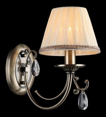 Светильник Maytoni ARM093-01-R Classic 13 Светильник Maytoni ARM093-01-R Classic 13Модерн<br>Светильники в стиле ампир привнесут в любой интерьер ощущение роскоши и торжественности. Бра Maytoni Classic 13 ARM093-01-R относится именно к таким моделям. На фото можно разглядеть основание, которое патинировано под старую бронзу, а также абажур, обтянутый коричневой тканью. Используя для работы всего одну лампочку, бра от Майтони даст дополнительный источник света в комнате, создав тепло и уют. Закрепить бра можно самостоятельно на монтажную пластину. Стоимость конструкции от Maytoni весьма привлекательна и доступна. Цена товара не включает лампочку, ее необходимо купить отдельно.<br><br>S освещ. до, м2: 4<br>Тип лампы: накаливания / энергосбережения / LED-светодиодная<br>Тип цоколя: E14<br>Количество ламп: 1<br>Ширина, мм: 160<br>MAX мощность ламп, Вт: 60<br>Выступ, мм: 320<br>Высота, мм: 270<br>Цвет арматуры: бронзовый