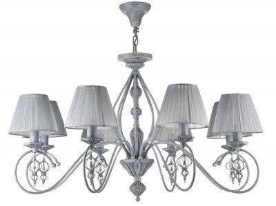Лстра Maytoni ARM154-08-S Monsoon Лстра Maytoni ARM154-08-S MonsoonПодвесные<br><br><br>S освещ. до, м2: 16<br>Тип цокол: E14<br>Количество ламп: 8<br>MAX мощность ламп, Вт: 40<br>Диаметр, мм мм: 850<br>Высота, мм: 550