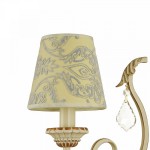 Светильник бра Maytoni ARM219-01-G Elegant Velvet