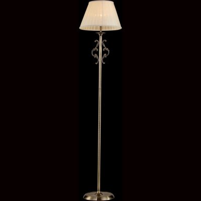 Торшер Maytoni ARM330-00-R Elegant 9 Торшер Maytoni ARM330-00-R Elegant 9Классические<br>Креативный подход к созданию дизайн-проекта нового торшера, позволил специалистам немецкой компании Майтони, сделать торшер Maytoni Elegant ARM330-00-R не только красивым и стильным, но и функционально удобным. Вы только посмотрите на фото этого высокого интерьерного светильника. Его бронзовая арматура и кремовый текстильный плафон идеально будут смотреться в практически любом интерьере. Купить его вы сможете как для гостиной, так для спальни, и даже для кабинета. Оригинальным этот прибор делает присутствие на каркасе, под плафоном, двух изогнутых веточек, выполненных из металла под цвет арматуры. Цена данного прибора от бренда Maytoni полностью отвечает его качественным характеристикам. Отсутствие в стоимости товара лампочки позволит вам самостоятельно подобрать наилучший ее вариант.<br><br>S освещ. до, м2: 4<br>Тип лампы: накаливания / энергосбережения / LED-светодиодная<br>Тип цоколя: E27<br>Количество ламп: 1<br>MAX мощность ламп, Вт: 60<br>Диаметр, мм мм: 330<br>Высота, мм: 1550<br>Цвет арматуры: бронзовый