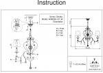 Люстра Maytoni ARM335-07-W Sonata 