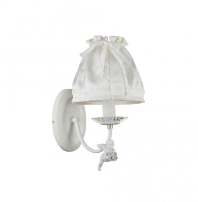 Светильник бра Maytoni ARM394-01-WG Forli Светильник бра Maytoni ARM394-01-WG ForliКлассические<br><br><br>Тип цоколя: E14<br>Количество ламп: 1<br>Ширина, мм: 167<br>MAX мощность ламп, Вт: 40<br>Глубина, мм: 237<br>Высота, мм: 330