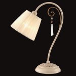 светильник настольный лампа Maytoni arm401-11-w Elegant 19