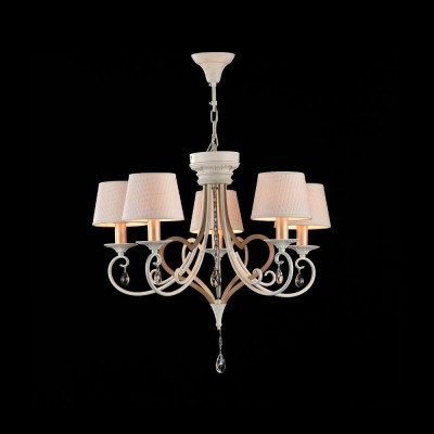 Люстра Maytoni ARM548-05-WG Enna Люстра Maytoni ARM548-05-WG EnnaПодвесные<br><br><br>S освещ. до, м2: 10<br>Тип лампы: Накаливания / энергосбережения / светодиодная<br>Тип цоколя: E14<br>Цвет арматуры: Белый с золотом<br>Количество ламп: 5<br>Диаметр, мм мм: 650<br>Высота, мм: 570 - 1570<br>MAX мощность ламп, Вт: 40