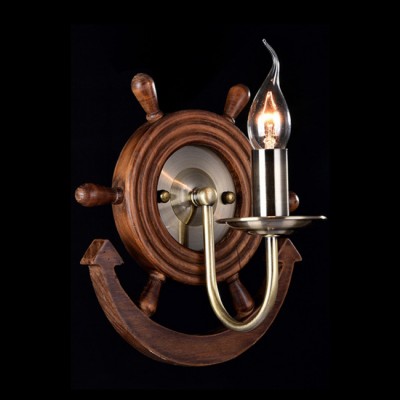 Бра Maytoni ARM624-01-R Frigate Бра Maytoni ARM624-01-R FrigateМорской стиль<br><br><br>Тип лампы: накаливания / энергосбережения / LED-светодиодная<br>Тип цоколя: E14<br>Количество ламп: 1<br>MAX мощность ламп, Вт: 60W<br>Диаметр, мм мм: 227<br>Высота, мм: 236<br>Цвет арматуры: бронзовый
