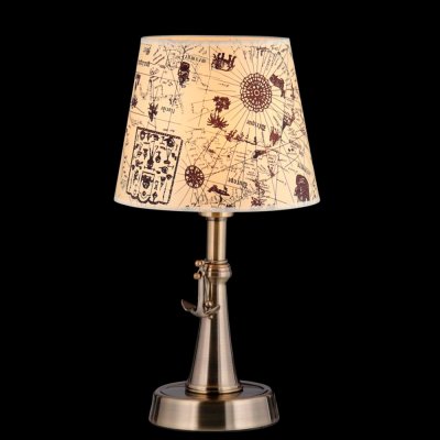 Светильник Maytoni ARM625-11-R Elegant 54 Светильник Maytoni ARM625-11-R Elegant 54Современные<br>Настольная лампа – это не просто источник дополнительного освещения, но и оригинальный элемент декора. Его можно установить в спальне, гостиной, кабинете и других комнатах. Интернет-магазин «Светодом» предлагает настольные лампы разных стилей по доступным ценам. Благодаря большому ассортименту Вы обязательно найдете в нашем каталоге именно ту модель, которую искали. Настольная лампа Maytoni ARM625-11-R – прекрасный вариант для завершения интерьера. Ее можно включить одновременно с люстрой для более яркого освещения или без нее для создания уютной атмосферы, настраивающей на отдых. Купить настольную лампу Maytoni ARM625-11-R Вы можете с помощью виртуальной «Корзины» или по контактным номерам, указанным на сайте.<br><br>S освещ. до, м2: 4<br>Тип лампы: накаливания / энергосбережения / LED-светодиодная<br>Тип цоколя: E27<br>Количество ламп: 1<br>MAX мощность ламп, Вт: 60<br>Диаметр, мм мм: 250<br>Высота, мм: 470<br>Цвет арматуры: бронзовый