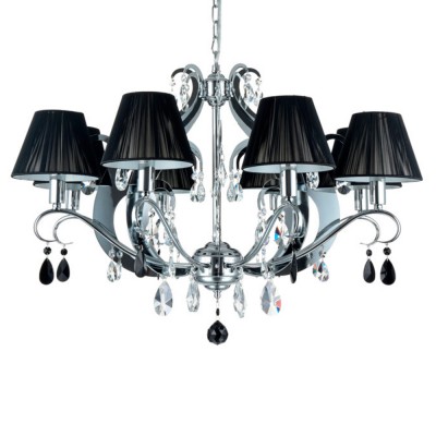 Люстра Maytoni ARM900-08-N Mina Люстра Maytoni ARM900-08-N MinaПодвесные<br>Компания «Светодом» предлагает широкий ассортимент люстр от известных производителей. Представленные в нашем каталоге товары выполнены из современных материалов и обладают отличным качеством. Благодаря широкому ассортименту Вы сможете найти у нас люстру под любой интерьер. Мы предлагаем как классические варианты, так и современные модели, отличающиеся лаконичностью и простотой форм. Стильная люстра Maytoni ARM900-08-N станет украшением любого дома. Эта модель от известного производителя не оставит равнодушным ценителей красивых и оригинальных предметов интерьера. Люстра Maytoni ARM900-08-N обеспечит равномерное распределение света по всей комнате. При выборе обратите внимание на характеристики, позволяющие приобрести наиболее подходящую модель. Купить понравившуюся люстру по доступной цене Вы можете в интернет-магазине «Светодом».<br><br>Установка на натяжной потолок: Да<br>S освещ. до, м2: 16<br>Крепление: Крюк<br>Тип лампы: накаливания / энергосбережения / LED-светодиодная<br>Тип цоколя: E14<br>Количество ламп: 8<br>MAX мощность ламп, Вт: 40<br>Диаметр, мм мм: 800<br>Длина цепи/провода, мм: 400<br>Высота, мм: 560<br>Цвет арматуры: серый