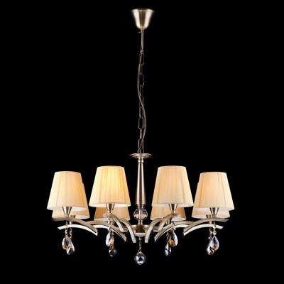 Люстра Maytoni ARM901-08-R Arte Люстра Maytoni ARM901-08-R ArteПодвесные<br>Компания «Светодом» предлагает широкий ассортимент люстр от известных производителей. Представленные в нашем каталоге товары выполнены из современных материалов и обладают отличным качеством. Благодаря широкому ассортименту Вы сможете найти у нас люстру под любой интерьер. Мы предлагаем как классические варианты, так и современные модели, отличающиеся лаконичностью и простотой форм. <br>Стильная люстра Maytoni ARM901-08-R станет украшением любого дома. Эта модель от известного производителя не оставит равнодушным ценителей красивых и оригинальных предметов интерьера. Люстра Maytoni ARM901-08-R обеспечит равномерное распределение света по всей комнате. При выборе обратите внимание на характеристики, позволяющие приобрести наиболее подходящую модель. <br>Купить понравившуюся люстру по доступной цене Вы можете в интернет-магазине «Светодом».<br><br>Установка на натяжной потолок: Да<br>S освещ. до, м2: 16<br>Крепление: Крюк<br>Тип лампы: накаливания / энергосбережения / LED-светодиодная<br>Тип цоколя: E14<br>Количество ламп: 8<br>MAX мощность ламп, Вт: 40<br>Диаметр, мм мм: 700<br>Длина цепи/провода, мм: 335<br>Высота, мм: 420<br>Цвет арматуры: бронзовый