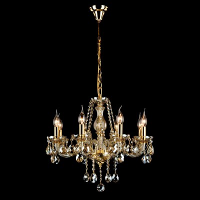Люстра Maytoni ARM937-08-G Brandy Люстра Maytoni ARM937-08-G BrandyПодвесные<br>Компания «Светодом» предлагает широкий ассортимент люстр от известных производителей. Представленные в нашем каталоге товары выполнены из современных материалов и обладают отличным качеством. Благодаря широкому ассортименту Вы сможете найти у нас люстру под любой интерьер. Мы предлагаем как классические варианты, так и современные модели, отличающиеся лаконичностью и простотой форм. Стильная люстра Maytoni ARM937-08-G станет украшением любого дома. Эта модель от известного производителя не оставит равнодушным ценителей красивых и оригинальных предметов интерьера. Люстра Maytoni ARM937-08-G обеспечит равномерное распределение света по всей комнате. При выборе обратите внимание на характеристики, позволяющие приобрести наиболее подходящую модель. Купить понравившуюся люстру по доступной цене Вы можете в интернет-магазине «Светодом».<br><br>Установка на натяжной потолок: Да<br>S освещ. до, м2: 24<br>Крепление: Крюк<br>Тип лампы: накаливания / энергосбережения / LED-светодиодная<br>Тип цоколя: E14<br>Количество ламп: 8<br>MAX мощность ламп, Вт: 60<br>Диаметр, мм мм: 600<br>Высота, мм: 530<br>Цвет арматуры: Золотой
