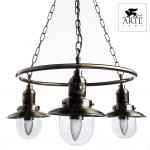 Люстра подвесная Arte lamp A4524LM-3AB Sailor