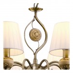 Подвесная люстра Arte lamp A9583LM-5AB Intaglio