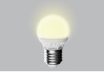 Светодиодная лампа E27, 4,2W теплый свет B45 E27 230V 3000K 4,2W