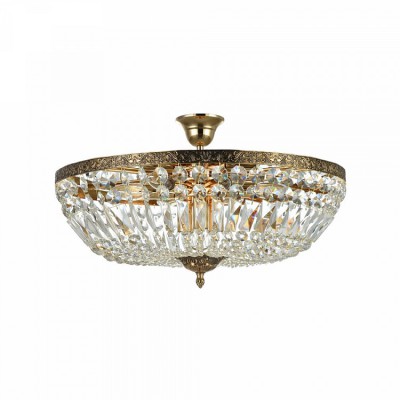 Люстра Maytoni B500-PT50-G Diamant 3 Люстра Maytoni B500-PT50-G Diamant 3Потолочные<br>Эта хрустальная люстра невероятно красива, изысканна и презентабельна. Взглянув на фото изделия, вы увидите, что весь плафон сформирован из хрусталя — разной формы и размеров. Эта хрустальная люстра Maytoni Diamant Crystal B500-PT50-G подойдет для крупногабаритной комнаты с достаточно высокими потоками. Арматура изделия выполнена в золотом цвете, что очень гармонирует с прекрасным хрустальным плафоном. Металлические декоративные элементы золотистого цвета изящно подчеркивают величие и презентабельность изделия от Майтони. Чтобы купить эту люстру достойной стоимости, оформляйте заявку прямо на нашем сайте. Осветительная продукция фирмы Maytoni — это идеальное соотношение цены и качества.<br><br>Установка на натяжной потолок: Да<br>S освещ. до, м2: 24<br>Крепление: Крюк<br>Тип лампы: накаливания / энергосбережения / LED-светодиодная<br>Тип цоколя: E14<br>Количество ламп: 6<br>MAX мощность ламп, Вт: 60<br>Диаметр, мм мм: 545<br>Высота, мм: 362<br>Цвет арматуры: золотой