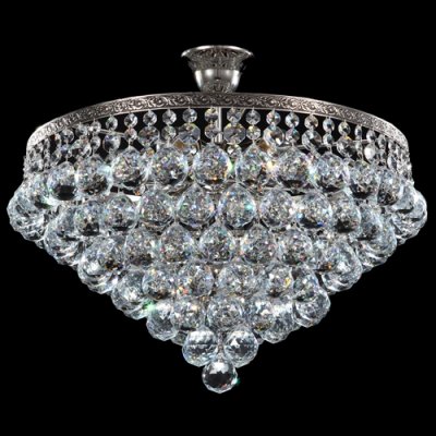 Люстра Maytoni BA783-TK46-N Gala Люстра Maytoni BA783-TK46-N GalaПотолочные<br>Роскошное интерьерное изделие, для которого дизайнеры Maytoni выбрали металл аристократичного никелевого цвета, станет отличным дополнением классического интерьера, способного принять хрустальную люстру, имеющую тип крепления крюк. Стоимость изделия от Майтони, показанного на фото, отлично сочетается с высоким немецким качеством и эксплуатационными характеристиками товаров класса люкс. Хрустальная люстра Maytoni BA783-TK46-N рассчитана на подключение шести ламп с цоколем E27 и способна осветить помещение с большой квадратурой. Изящный обод, украшенный декоративным рисунком флористической направленности, стал основанием для закрепления разновеликих подвесок. Именно они образуют плафон, внешне напоминающий роскошную виноградную гроздь. Купить товар по цене, приведенной на странице, можно путем заказа телефону или при помощи клика на соответствующей ссылке.<br><br>Установка на натяжной потолок: Да<br>S освещ. до, м2: 24<br>Крепление: Крюк<br>Тип лампы: накаливания / энергосбережения / LED-светодиодная<br>Тип цоколя: E27<br>Количество ламп: 6<br>MAX мощность ламп, Вт: 60<br>Диаметр, мм мм: 500<br>Высота, мм: 320<br>Цвет арматуры: серый