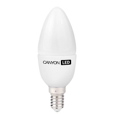 Светодиодная лампа CANYON BE14FR3.3W230VN Светодиодная лампа CANYON BE14FR3.3W230VNВ виде свечи<br>В интернет-магазине «Светодом» можно купить не только люстры и светильники, но и лампочки. В нашем каталоге представлены светодиодные, галогенные, энергосберегающие модели и лампы накаливания. В ассортименте имеются изделия разной мощности, поэтому у нас Вы сможете приобрести все необходимое для освещения. Лампа Canyon BE14FR3.3W230VN обеспечит отличное качество освещения. При покупке ознакомьтесь с параметрами в разделе «Характеристики», чтобы не ошибиться в выборе. Там же указано, для каких осветительных приборов Вы можете использовать лампу Canyon BE14FR3.3W230VNCanyon BE14FR3.3W230VN. Для оформления покупки воспользуйтесь «Корзиной». При наличии вопросов Вы можете позвонить нашим менеджерам по одному из контактных номеров. Мы доставляем заказы в Москву, Екатеринбург и другие города России.<br><br>Рекомендуемые колбы ламп: C35<br>Цветовая t, К: 4000<br>Тип лампы: LED - светодиодная<br>Тип цоколя: E14<br>MAX мощность ламп, Вт: 3,3<br>Диаметр, мм мм: 38<br>Длина, мм: 106,5<br>Общая мощность, Вт: эквивалент лампы накаливания 25 Ватт