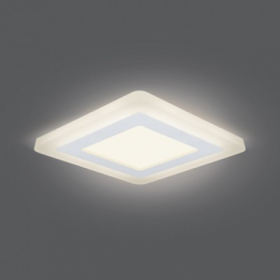 Светильник Gauss Backlight BL122 Квадрат. Акрил, 6+3W, LED 3000K, 145*145, Светильник Gauss Backlight BL122 Квадрат. Акрил, 6+3W, LED 3000K, 145*145,Квадратные<br><br><br>Цветовая t, К: 3000<br>Тип лампы: LED<br>Тип цоколя: LED<br>Ширина, мм: 145<br>MAX мощность ламп, Вт: 6<br>Длина, мм: 145