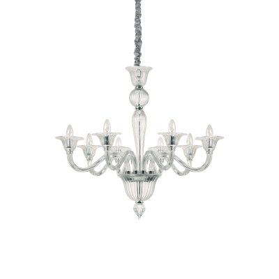 Подвесной светильник Ideal lux BRIGITTA SP8 TRASPARENTE (199382, BRIGITTA SP8 TRASPARENTE
Подвесной светильник Ideal lux BRIGITTA SP8 TRASPARENTE (199382, BRIGITTA SP8 TRASPARENTE