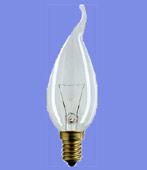 Лампа накаливания Philips BXS35 40W E14 Clear