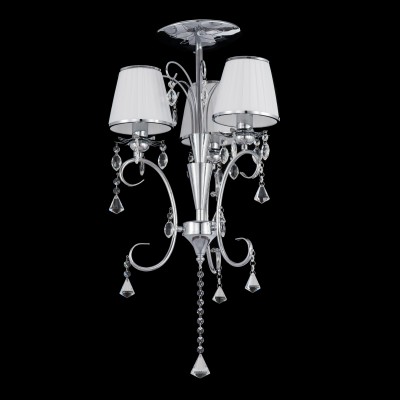 Светильник лстра Brizzi Сери 02244 MA 02244C/003 Chrome Светильник лстра Brizzi Сери 02244 MA 02244C/003 ChromeПотолочные<br>Компани «Светодом» предлагает широкий ассортимент лстр от известных производителей. Представленные в нашем каталоге товары выполнены из современных материалов и обладат отличным качеством. Благодар широкому ассортименту Вы сможете найти у нас лстру под лбой интерьер. Мы предлагаем как классические варианты, так и современные модели, отличащиес лаконичность и простотой форм. Стильна лстра Voltolina Amsterdam Plaf D40 oro станет украшением лбого дома. Эта модель от известного производител не оставит равнодушным ценителей красивых и оригинальных предметов интерьера. Лстра Voltolina Amsterdam Plaf D40 oro обеспечит равномерное распределение света по всей комнате. При выборе обратите внимание на характеристики, позволщие приобрести наиболее подходщу модель. Купить понравившус лстру по доступной цене Вы можете в интернет-магазине «Светодом».<br><br>Установка на натжной потолок: Да<br>S освещ. до, м2: 8<br>Крепление: Планка<br>Тип лампы: накаливани / нергосберегаща / светодиодна<br>Тип цокол: E14<br>Количество ламп: 3<br>MAX мощность ламп, Вт: 40<br>Диаметр, мм мм: 330<br>Высота, мм: 590<br>Поверхность арматуры: глнцевый<br>Цвет арматуры: серебристый<br>Обща мощность, Вт: 120
