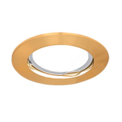 Светильник Gauss Metal CA002 Круг. Золото, Gu5.3 Светильник Gauss Metal CA002 Круг. Золото, Gu5.3Круглые<br>Встраиваемые светильники – популярное осветительное оборудование, которое можно использовать в качестве основного источника или в дополнение к люстре. Они позволяют создать нужную атмосферу атмосферу и привнести в интерьер уют и комфорт. Интернет-магазин «Светодом» предлагает стильный встраиваемый светильник Gauss Metal CA002. Данная модель достаточно универсальна, поэтому подойдет практически под любой интерьер. Перед покупкой не забудьте ознакомиться с техническими параметрами, чтобы узнать тип цоколя, площадь освещения и другие важные характеристики. Приобрести встраиваемый светильник Gauss Metal CA002 в нашем онлайн-магазине Вы можете либо с помощью «Корзины», либо по контактным номерам. Мы развозим заказы по Москве, Екатеринбургу и остальным российским городам.<br><br>S освещ. до, м2: 3<br>Тип лампы: галогенная/LED<br>Тип цоколя: GU5.3 (MR16)<br>Количество ламп: 1<br>MAX мощность ламп, Вт: 50<br>Диаметр, мм мм: 75<br>Диаметр врезного отверстия, мм: 60<br>Высота, мм: 25<br>Цвет арматуры: Золотой