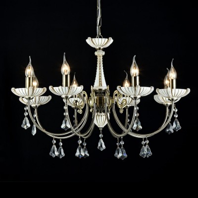 Люстра Maytoni CL0014-08-R Shell Люстра Maytoni CL0014-08-R ShellПодвесные<br>Компания «Светодом» предлагает широкий ассортимент люстр от известных производителей. Представленные в нашем каталоге товары выполнены из современных материалов и обладают отличным качеством. Благодаря широкому ассортименту Вы сможете найти у нас люстру под любой интерьер. Мы предлагаем как классические варианты, так и современные модели, отличающиеся лаконичностью и простотой форм. Стильная люстра Maytoni CL0014-08-R станет украшением любого дома. Эта модель от известного производителя не оставит равнодушным ценителей красивых и оригинальных предметов интерьера. Люстра Maytoni CL0014-08-R обеспечит равномерное распределение света по всей комнате. При выборе обратите внимание на характеристики, позволяющие приобрести наиболее подходящую модель. Купить понравившуюся люстру по доступной цене Вы можете в интернет-магазине «Светодом». Мы предлагаем доставку не только по Москве и Екатеринбурге, но и по всей России.<br><br>Установка на натяжной потолок: Да<br>S освещ. до, м2: 24<br>Крепление: Крюк<br>Тип лампы: накаливания / энергосбережения / LED-светодиодная<br>Тип цоколя: E14<br>Количество ламп: 8<br>MAX мощность ламп, Вт: 60<br>Диаметр, мм мм: 770<br>Высота, мм: 400<br>Цвет арматуры: бронзовый