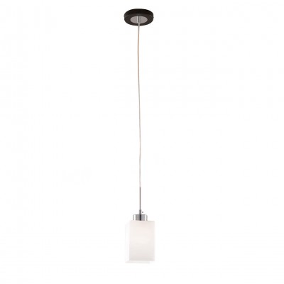 Citilux Маркус CL123111 Светильник подвесной Citilux Маркус CL123111 Светильник подвеснойОдиночные<br>Если Вы находитесь в поиске стильного и современного светильника для подсветки небольшой площади с высоким потолком, рекомендуем обратить внимание на модель Citilux CL 123111. «Спокойный» и элегантный образ создается за счет отсутствия «утяжеляющих» декоративных деталей и гармоничного сочетания матового белого и оттенка «венге». Светильник можно использовать как в качестве подсветки определенной «зоны» в комнате, например, рабочего стола, кресла или кровати, так и в качестве основного источника света для небольшой прихожей или гардеробной. Добавьте в интерьер люстру, бра и торшер из этой же серии, чтобы сделать его «цельным», уютным и «законченным».<br><br>S освещ. до, м2: 5<br>Тип лампы: накаливания / энергосбережения / LED-светодиодная<br>Тип цоколя: E27<br>Количество ламп: 1<br>Ширина, мм: 120<br>MAX мощность ламп, Вт: 75<br>Размеры: Диаметр 12см, Высота 45-105см, Белое выдувное стекло<br>Длина, мм: 120<br>Высота, мм: 450-1050<br>Поверхность арматуры: глянцевый<br>Оттенок (цвет): белый<br>Цвет арматуры: серебристый хром, венге