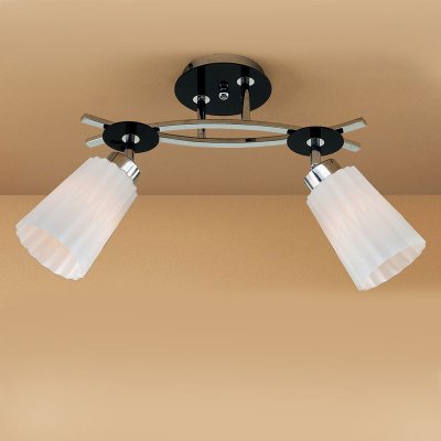 Citilux CL148121 Светильник потолочный Citilux CL148121 Светильник потолочныйДвойные<br>Компания «Светодом» предлагает широкий ассортимент люстр от известных производителей. Представленные в нашем каталоге товары выполнены из современных материалов и обладают отличным качеством. Благодаря широкому ассортименту Вы сможете найти у нас люстру под любой интерьер. Мы предлагаем как классические варианты, так и современные модели, отличающиеся лаконичностью и простотой форм. <br>Стильная люстра Citilux CL148121 станет украшением любого дома. Эта модель от известного производителя не оставит равнодушным ценителей красивых и оригинальных предметов интерьера. Люстра Citilux CL148121 обеспечит равномерное распределение света по всей комнате. При выборе обратите внимание на характеристики, позволяющие приобрести наиболее подходящую модель. <br>Купить понравившуюся люстру по доступной цене Вы можете в интернет-магазине «Светодом». Мы предлагаем также самовывоз со склада не только по Москве и Екатеринбурге, но и по всей России.<br><br>Установка на натяжной потолок: Да<br>S освещ. до, м2: 10<br>Крепление: Планка<br>Тип лампы: накаливания / энергосбережения / LED-светодиодная<br>Тип цоколя: E27<br>Количество ламп: 2<br>Ширина, мм: 140<br>MAX мощность ламп, Вт: 75<br>Размеры: Габариты 40х14 мс. Высота 32 см.<br>Длина, мм: 400<br>Высота, мм: 320<br>Поверхность арматуры: глянцевый<br>Цвет арматуры: серебристый хром, черный