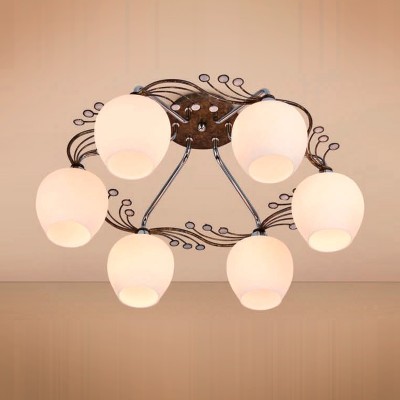 Citilux CL153161 Люстра Citilux CL153161 ЛюстраПотолочные<br>Компания «Светодом» предлагает широкий ассортимент люстр от известных производителей. Представленные в нашем каталоге товары выполнены из современных материалов и обладают отличным качеством. Благодаря широкому ассортименту Вы сможете найти у нас люстру под любой интерьер. Мы предлагаем как классические варианты, так и современные модели, отличающиеся лаконичностью и простотой форм. Стильная люстра Citilux CL153161 станет украшением любого дома. Эта модель от известного производителя не оставит равнодушным ценителей красивых и оригинальных предметов интерьера. Люстра Citilux CL153161 обеспечит равномерное распределение света по всей комнате. При выборе обратите внимание на характеристики, позволяющие приобрести наиболее подходящую модель. Купить понравившуюся люстру по доступной цене Вы можете в интернет-магазине «Светодом».<br><br>Установка на натяжной потолок: Да<br>S освещ. до, м2: 24<br>Крепление: Планка<br>Тип лампы: накаливания / энергосбережения / LED-светодиодная<br>Тип цоколя: E14<br>Количество ламп: 6<br>MAX мощность ламп, Вт: 60<br>Диаметр, мм мм: 585<br>Высота, мм: 295<br>Поверхность арматуры: глянцевый, матовый<br>Цвет арматуры: коричневый