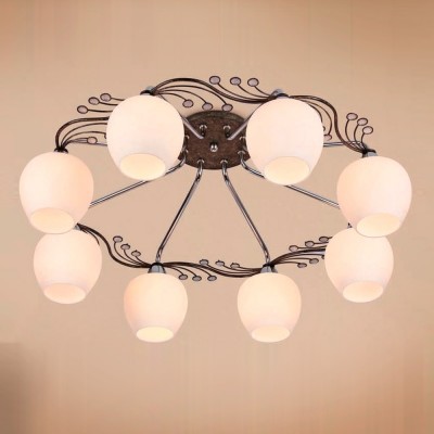 Citilux CL153181 Люстра Citilux CL153181 ЛюстраПотолочные<br>Компания «Светодом» предлагает широкий ассортимент люстр от известных производителей. Представленные в нашем каталоге товары выполнены из современных материалов и обладают отличным качеством. Благодаря широкому ассортименту Вы сможете найти у нас люстру под любой интерьер. Мы предлагаем как классические варианты, так и современные модели, отличающиеся лаконичностью и простотой форм. Стильная люстра Citilux CL153181 станет украшением любого дома. Эта модель от известного производителя не оставит равнодушным ценителей красивых и оригинальных предметов интерьера. Люстра Citilux CL153181 обеспечит равномерное распределение света по всей комнате. При выборе обратите внимание на характеристики, позволяющие приобрести наиболее подходящую модель. Купить понравившуюся люстру по доступной цене Вы можете в интернет-магазине «Светодом». Мы предлагаем доставку не только по Москве и Екатеринбурге, но и по всей России.<br><br>Установка на натяжной потолок: Да<br>S освещ. до, м2: 32<br>Крепление: Планка<br>Тип лампы: накаливания / энергосбережения / LED-светодиодная<br>Тип цоколя: E14<br>Количество ламп: 8<br>MAX мощность ламп, Вт: 60<br>Диаметр, мм мм: 745<br>Высота, мм: 285<br>Поверхность арматуры: глянцевый, матовый<br>Цвет арматуры: коричневый