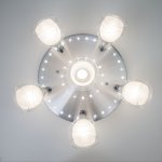 Люстра потолочная со светодиодной подсветкой Citilux CL158162 Самба