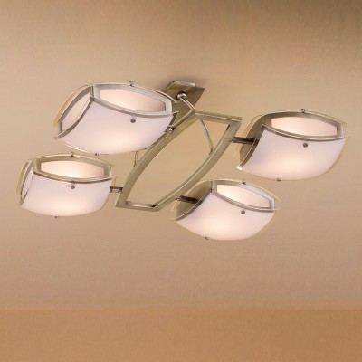 Citilux Берген CL161143 Люстра Citilux Берген CL161143 ЛюстраПотолочные<br>Компания «Светодом» предлагает широкий ассортимент люстр от известных производителей. Представленные в нашем каталоге товары выполнены из современных материалов и обладают отличным качеством. Благодаря широкому ассортименту Вы сможете найти у нас люстру под любой интерьер. Мы предлагаем как классические варианты, так и современные модели, отличающиеся лаконичностью и простотой форм. Стильная люстра Citilux CL161143 станет украшением любого дома. Эта модель от известного производителя не оставит равнодушным ценителей красивых и оригинальных предметов интерьера. Люстра Citilux CL161143 обеспечит равномерное распределение света по всей комнате. При выборе обратите внимание на характеристики, позволяющие приобрести наиболее подходящую модель. Купить понравившуюся люстру по доступной цене Вы можете в интернет-магазине «Светодом».<br><br>Установка на натяжной потолок: Ограничено<br>S освещ. до, м2: 15<br>Крепление: Планка<br>Тип лампы: Накаливания / энергосбережения / светодиодная<br>Тип цоколя: E27<br>Количество ламп: 4<br>Ширина, мм: 600<br>MAX мощность ламп, Вт: 75<br>Размеры: Высота 22см, Габариты 60х53см, плафоны с возможностью поворота на шарнире.<br>Длина, мм: 530<br>Высота, мм: 220<br>Цвет арматуры: бронзовый