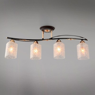 Citilux CL166141 Люстра Citilux CL166141 ЛюстраПотолочные<br>Компания «Светодом» предлагает широкий ассортимент люстр от известных производителей. Представленные в нашем каталоге товары выполнены из современных материалов и обладают отличным качеством. Благодаря широкому ассортименту Вы сможете найти у нас люстру под любой интерьер. Мы предлагаем как классические варианты, так и современные модели, отличающиеся лаконичностью и простотой форм. Стильная люстра Citilux CL166141 станет украшением любого дома. Эта модель от известного производителя не оставит равнодушным ценителей красивых и оригинальных предметов интерьера. Люстра Citilux CL166141 обеспечит равномерное распределение света по всей комнате. При выборе обратите внимание на характеристики, позволяющие приобрести наиболее подходящую модель. Купить понравившуюся люстру по доступной цене Вы можете в интернет-магазине «Светодом».<br><br>Установка на натяжной потолок: Да<br>S освещ. до, м2: 16<br>Крепление: Планка<br>Тип лампы: накаливания / энергосбережения / LED-светодиодная<br>Тип цоколя: E14<br>Количество ламп: 4<br>Ширина, мм: 250<br>MAX мощность ламп, Вт: 60<br>Размеры: Габариты 68х25см, Высота 26см<br>Длина, мм: 680<br>Высота, мм: 260<br>Поверхность арматуры: глянцевый, матовый<br>Цвет арматуры: черный