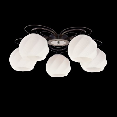 Citilux Николь CL168155 Люстра Citilux Николь CL168155 ЛюстраПотолочные<br>Компания «Светодом» предлагает широкий ассортимент люстр от известных производителей. Представленные в нашем каталоге товары выполнены из современных материалов и обладают отличным качеством. Благодаря широкому ассортименту Вы сможете найти у нас люстру под любой интерьер. Мы предлагаем как классические варианты, так и современные модели, отличающиеся лаконичностью и простотой форм. Стильная люстра Citilux CL168155 станет украшением любого дома. Эта модель от известного производителя не оставит равнодушным ценителей красивых и оригинальных предметов интерьера. Люстра Citilux CL168155 обеспечит равномерное распределение света по всей комнате. При выборе обратите внимание на характеристики, позволяющие приобрести наиболее подходящую модель. Купить понравившуюся люстру по доступной цене Вы можете в интернет-магазине «Светодом».<br><br>Установка на натяжной потолок: Да<br>S освещ. до, м2: 25<br>Тип лампы: накаливания / энергосбережения / LED-светодиодная<br>Тип цоколя: E27<br>Количество ламп: 5<br>MAX мощность ламп, Вт: 100<br>Диаметр, мм мм: 600<br>Высота, мм: 200<br>Цвет арматуры: венге