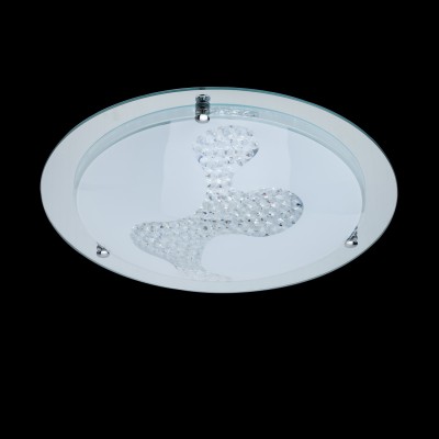 Светильник Maytoni CL213-01-W Светильник Maytoni CL213-01-WКруглые<br>Настенно-потолочные светильники – это универсальные осветительные варианты, которые подходят для вертикального и горизонтального монтажа. В интернет-магазине «Светодом» Вы можете приобрести подобные модели по выгодной стоимости. В нашем каталоге представлены как бюджетные варианты, так и эксклюзивные изделия от производителей, которые уже давно заслужили доверие дизайнеров и простых покупателей. Настенно-потолочный светильник Maytoni CL213-01-W станет прекрасным дополнением к основному освещению. Благодаря качественному исполнению и применению современных технологий при производстве эта модель будет радовать Вас своим привлекательным внешним видом долгое время. Приобрести настенно-потолочный светильник Maytoni CL213-01-W можно, находясь в любой точке России. Компания «Светодом» осуществляет доставку заказов не только по Москве и Екатеринбургу, но и в остальные города.<br><br>S освещ. до, м2: 5<br>Тип лампы: LED<br>Тип цоколя: LED<br>MAX мощность ламп, Вт: 12<br>Диаметр, мм мм: 315<br>Высота, мм: 90<br>Цвет арматуры: серебристый