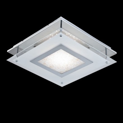 Светильник Maytoni CL214-01-R Светильник Maytoni CL214-01-RПотолочные<br>Компания «Светодом» предлагает широкий ассортимент люстр от известных производителей. Представленные в нашем каталоге товары выполнены из современных материалов и обладают отличным качеством. Благодаря широкому ассортименту Вы сможете найти у нас люстру под любой интерьер. Мы предлагаем как классические варианты, так и современные модели, отличающиеся лаконичностью и простотой форм. Стильная люстра Maytoni CL214-01-R станет украшением любого дома. Эта модель от известного производителя не оставит равнодушным ценителей красивых и оригинальных предметов интерьера. Люстра Maytoni CL214-01-R обеспечит равномерное распределение света по всей комнате. При выборе обратите внимание на характеристики, позволяющие приобрести наиболее подходящую модель. Купить понравившуюся люстру по доступной цене Вы можете в интернет-магазине «Светодом».<br><br>Установка на натяжной потолок: Да<br>S освещ. до, м2: 7<br>Крепление: Планка<br>Тип лампы: LED<br>Тип цоколя: LED<br>Количество ламп: 1<br>Ширина, мм: 360<br>MAX мощность ламп, Вт: 17,5<br>Длина, мм: 360<br>Высота, мм: 94<br>Цвет арматуры: серебристый