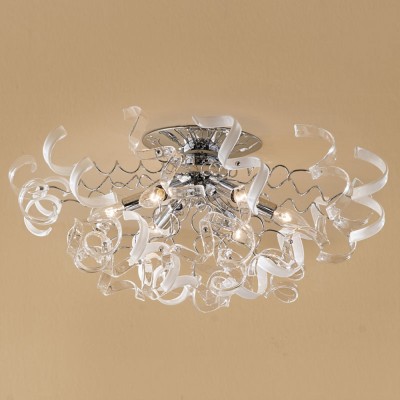 Citilux CL222161 Люстра потолочная Citilux CL222161 Люстра потолочнаяПотолочные<br>Компания «Светодом» предлагает широкий ассортимент люстр от известных производителей. Представленные в нашем каталоге товары выполнены из современных материалов и обладают отличным качеством. Благодаря широкому ассортименту Вы сможете найти у нас люстру под любой интерьер. Мы предлагаем как классические варианты, так и современные модели, отличающиеся лаконичностью и простотой форм. Стильная люстра Citilux CL222161 станет украшением любого дома. Эта модель от известного производителя не оставит равнодушным ценителей красивых и оригинальных предметов интерьера. Люстра Citilux CL222161 обеспечит равномерное распределение света по всей комнате. При выборе обратите внимание на характеристики, позволяющие приобрести наиболее подходящую модель. Купить понравившуюся люстру по доступной цене Вы можете в интернет-магазине «Светодом».<br><br>Установка на натяжной потолок: Да<br>S освещ. до, м2: 24<br>Крепление: Планка<br>Тип лампы: накаливания / энергосбережения / LED-светодиодная<br>Тип цоколя: E14<br>Количество ламп: 6<br>MAX мощность ламп, Вт: 60<br>Диаметр, мм мм: 700<br>Размеры: Диаметр 70см, Высота 30см, Художественное стекло<br>Высота, мм: 300<br>Поверхность арматуры: глянцевый<br>Оттенок (цвет): белый<br>Цвет арматуры: серебристый