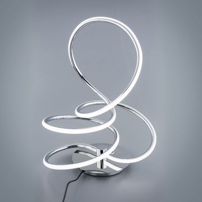 Citilux CL224811 Настольная лампа Citilux CL224811 Настольная лампаХай тек<br><br><br>Цветовая t, К: 3000<br>Тип лампы: LED<br>Ширина, мм: 220<br>MAX мощность ламп, Вт: 26<br>Длина, мм: 340<br>Высота, мм: 440<br>Цвет арматуры: серебристый