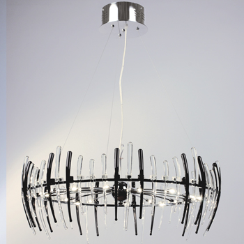 Citilux Арго CL252152 Люстра подвесная Citilux Арго CL252152 Люстра подвеснаяПодвесные<br>Также рекомендуем посмотреть другие люстры из серии Арго. Люстра подвесная CL252152 CITILUX - Дания из коллекции Арго - идеальная возможность украсить любое пространство или помещение. Хотите купить люстры? Посмотрите соответсвующий каталог нашего сайта.<br><br>Установка на натяжной потолок: Да<br>S освещ. до, м2: 20<br>Крепление: Планка<br>Тип лампы: галогенная / LED-светодиодная<br>Тип цоколя: G4<br>Количество ламп: 15<br>MAX мощность ламп, Вт: 20<br>Диаметр, мм мм: 800<br>Размеры: Диаметр 80см, Высота 42-126см, Лампы G4 приложены.<br>Высота, мм: 420 - 1260<br>Поверхность арматуры: глянцевый<br>Цвет арматуры: серебристый хром